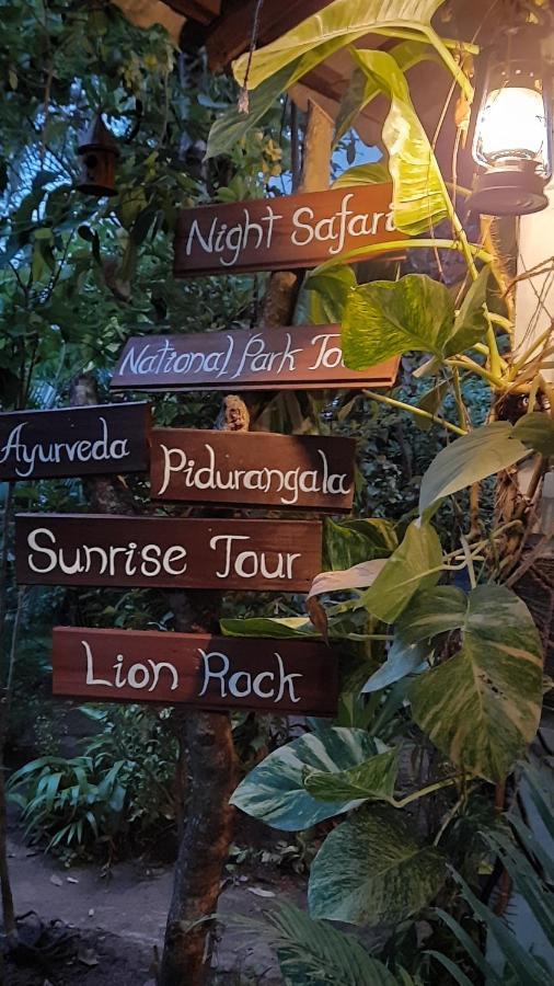 The Otunna Guest House Sigiriya Exteriör bild